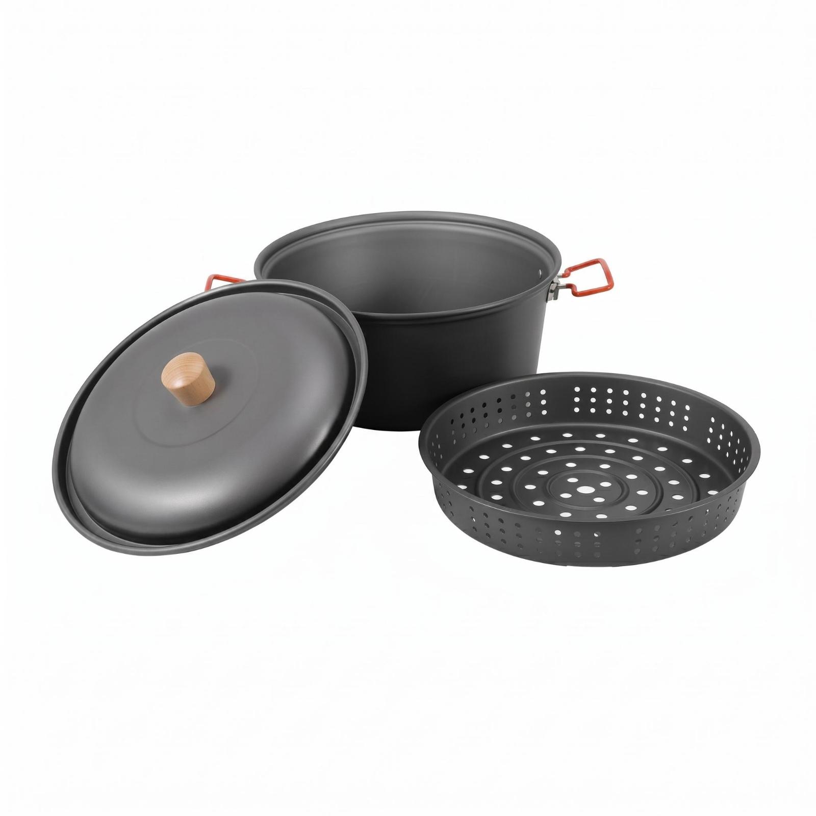 Aluminiowy Garnek Turystyczny  – Camping Cooking Vessel recenzja i cena