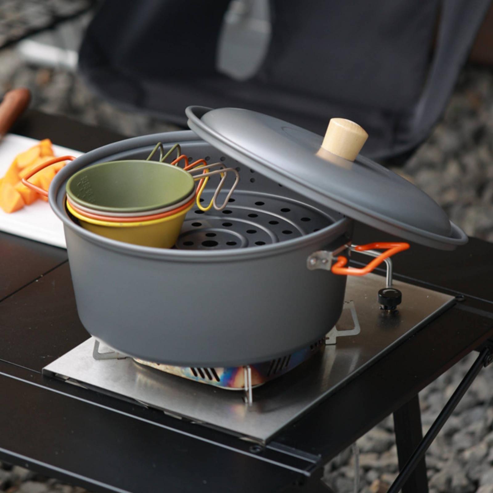 Aluminiowy Garnek Turystyczny  – Camping Cooking Vessel recenzja i cena