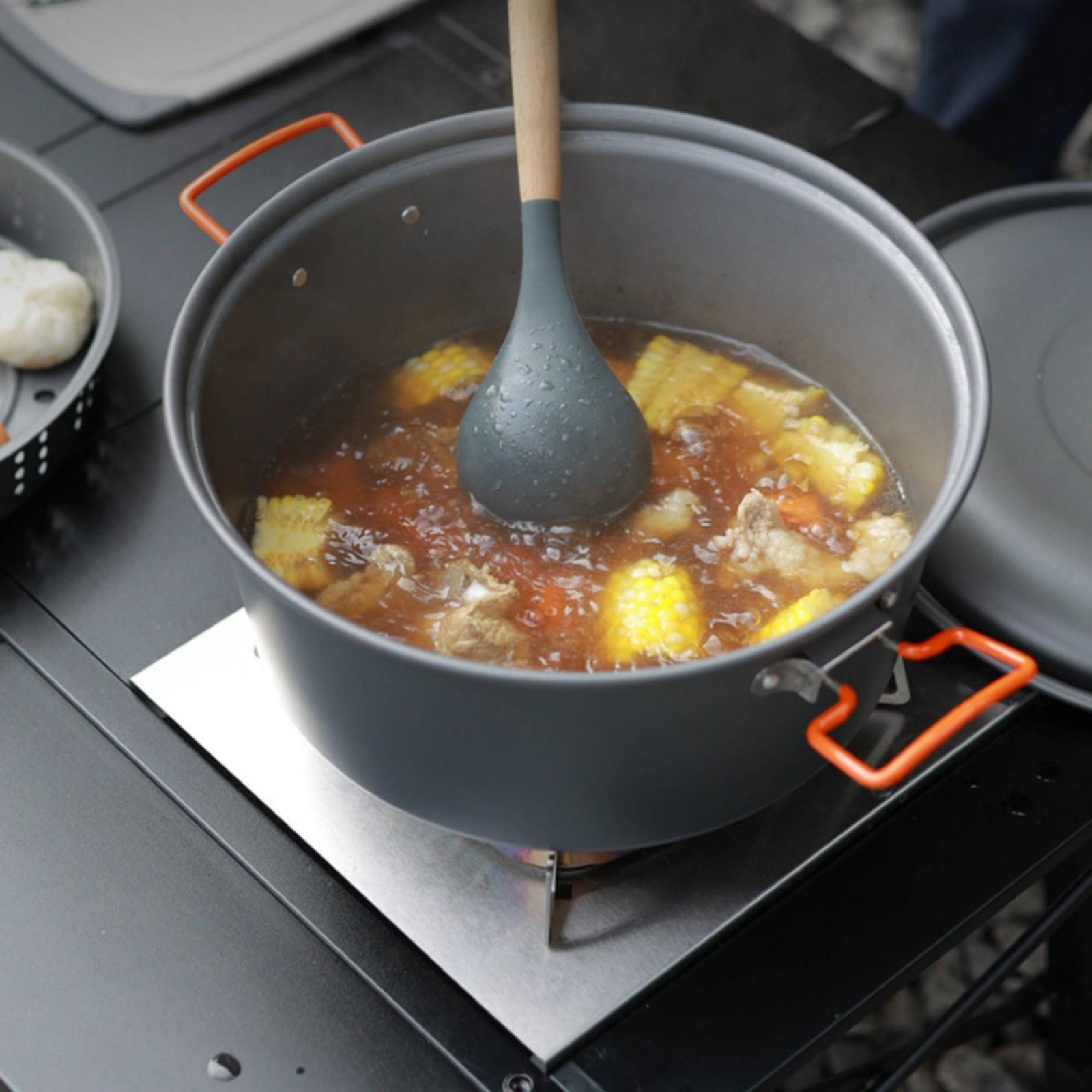 Aluminiowy Garnek Turystyczny  – Camping Cooking Vessel recenzja i cena