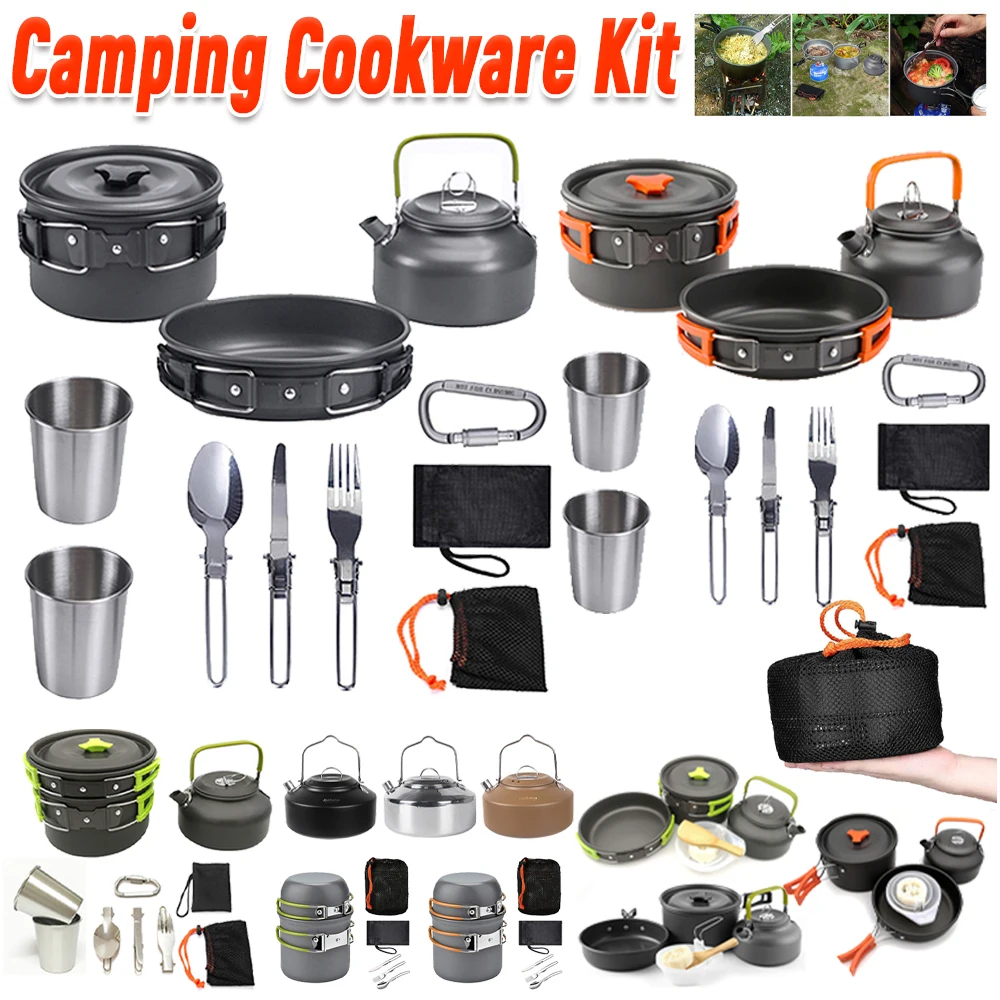 Zestaw naczyń kempingowych Cza – Camping Cooking Pot recenzja i cena