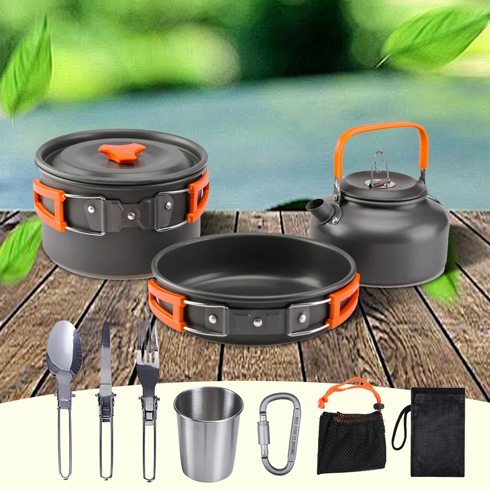 Zestaw naczyń kempingowych Cza – Camping Cooking Pot recenzja i cena