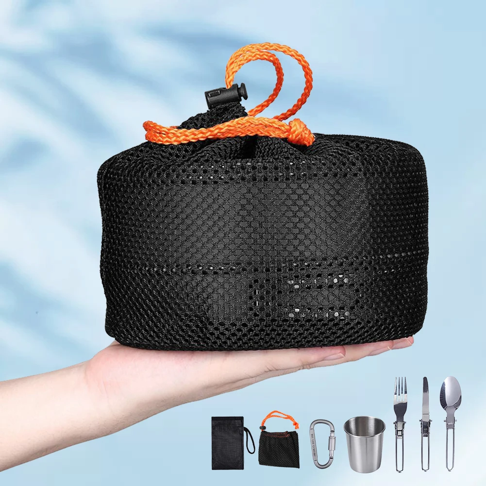 Zestaw naczyń kempingowych Cza – Camping Cooking Pot recenzja i cena