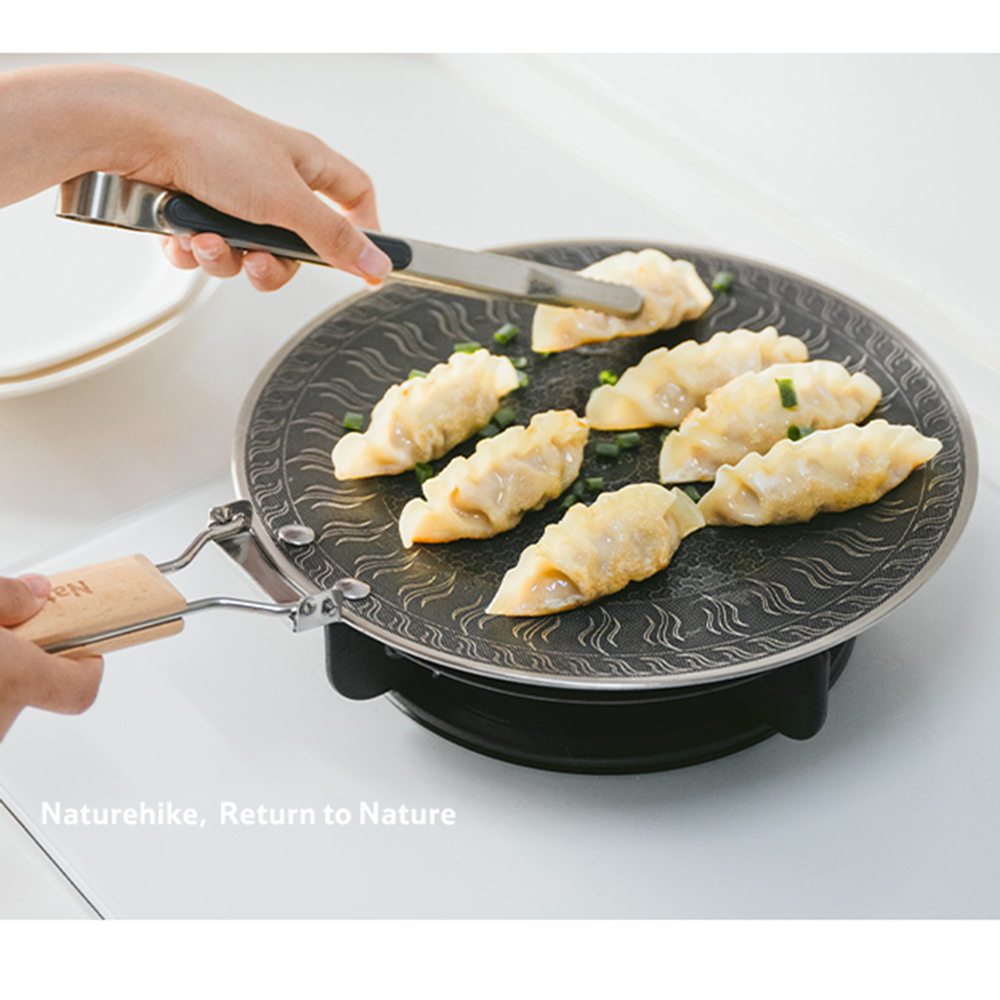 Naturehike Stalowa Patelnia Gr – Camping Cooking Pot recenzja i cena