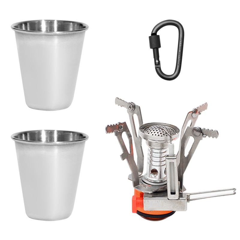 Zestaw naczyń kuchennych do bi – Camping Cooking Set 2 Person recenzja i cena