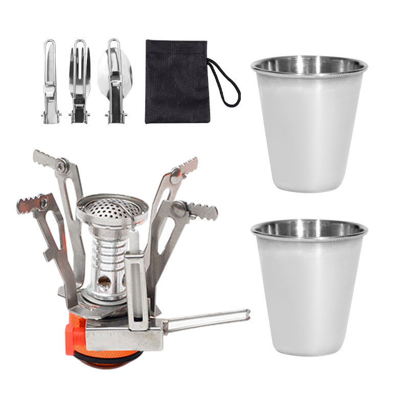 Zestaw naczyń kuchennych do bi – Camping Cooking Set 2 Person recenzja i cena