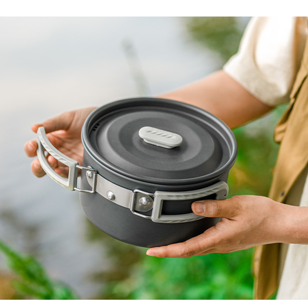 Naturehike zestaw garnków outd – Camping Cooking Pot recenzja i cena