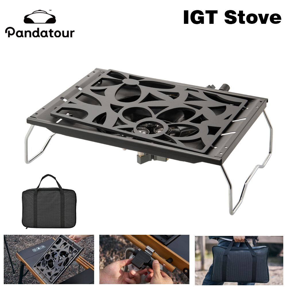 Pandatour IGT Camping Super Mo – Camping Cooking Table recenzja i cena
