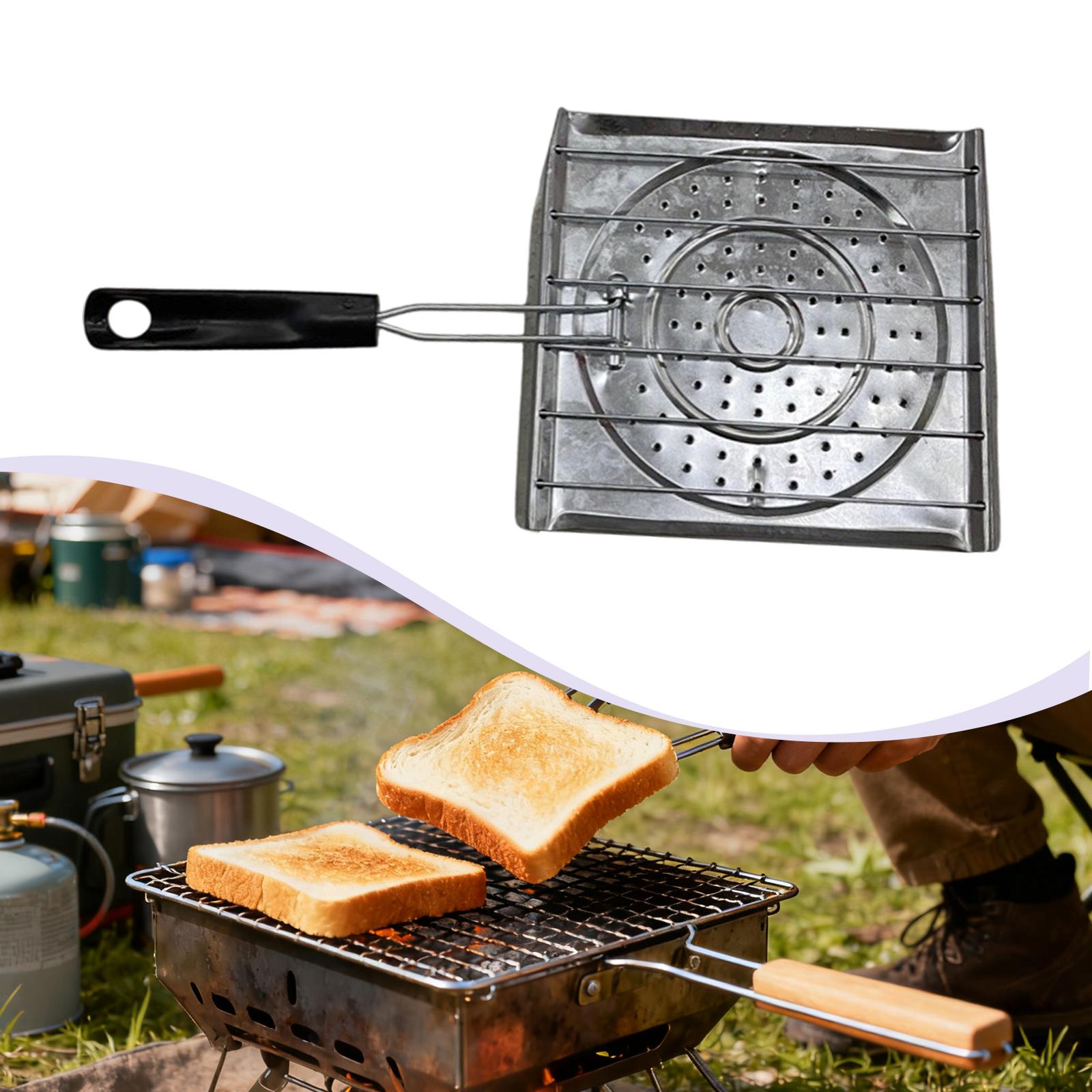 Stojak do tostów, blacha do pi – Camping Cooking Vegetables recenzja i cena