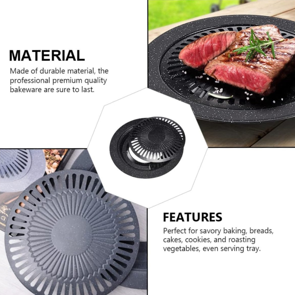 Aluminiowa patelnia grillowa K – Camping Cooking Vegetables recenzja i cena