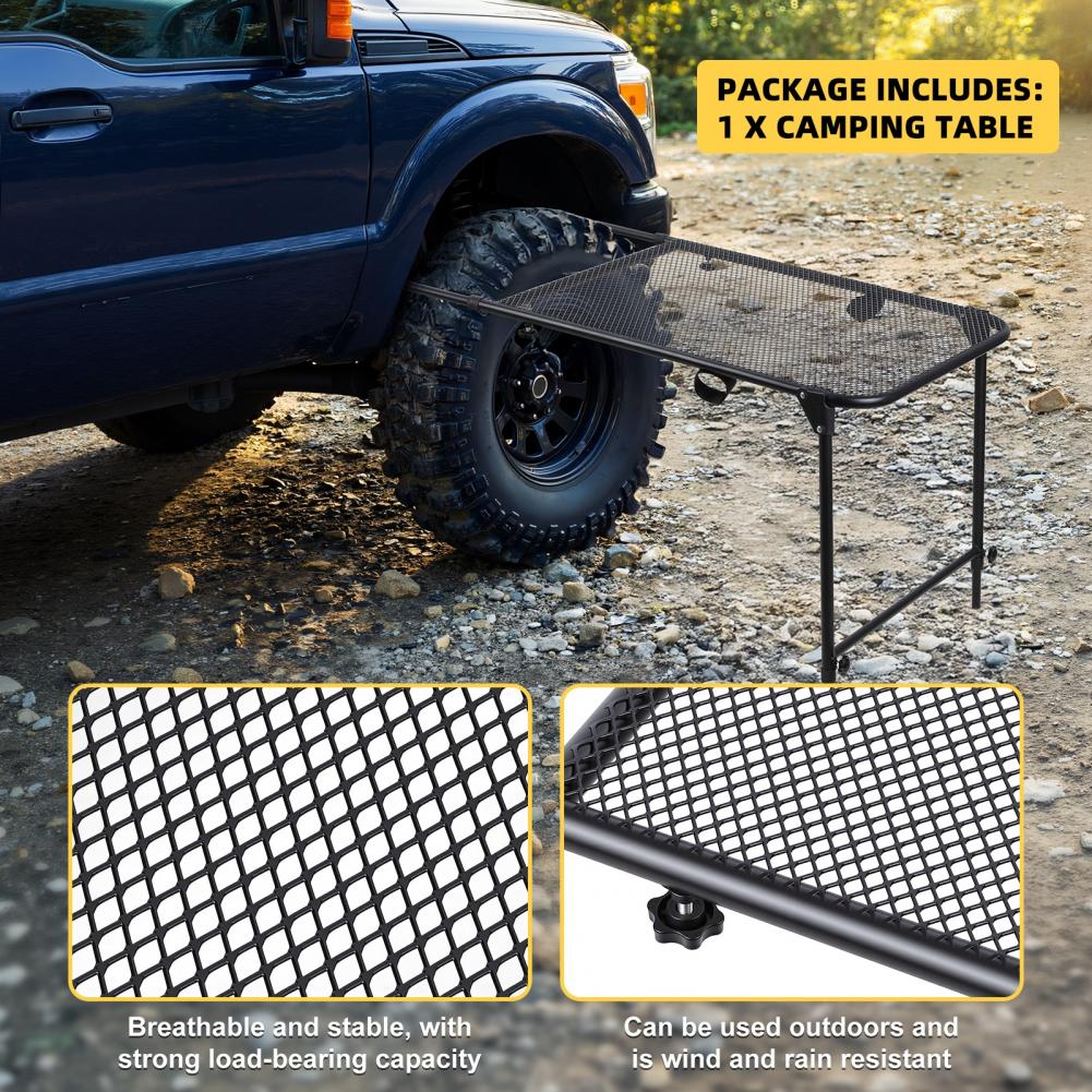Stolik kempingowy montowany na – Camping Cooking Table recenzja i cena