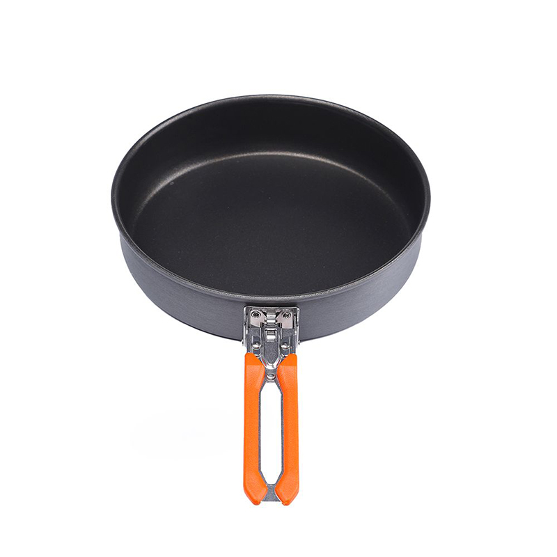 Patelnia Fire Maple, naczynia  – Camping Cooking Vegetables recenzja i cena