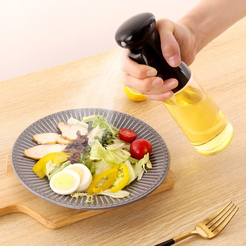 Butelka z rozpylaczem oleju Bu – Camping Cooking Vegetables recenzja i cena