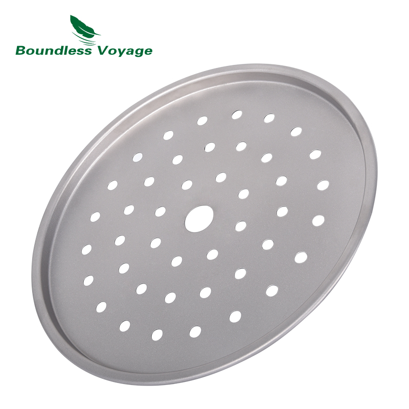 Boundless Voyage Camping garne – Camping Cooking Pot With Lid recenzja i cena