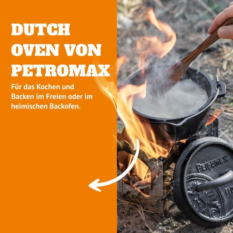 Wstępnie przyprzona żeliwna pa – Campfire Cooking recenzja i cena